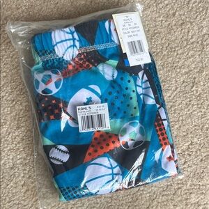 Cuddl duds Kids pajama pants 2 pairs- flame resistant